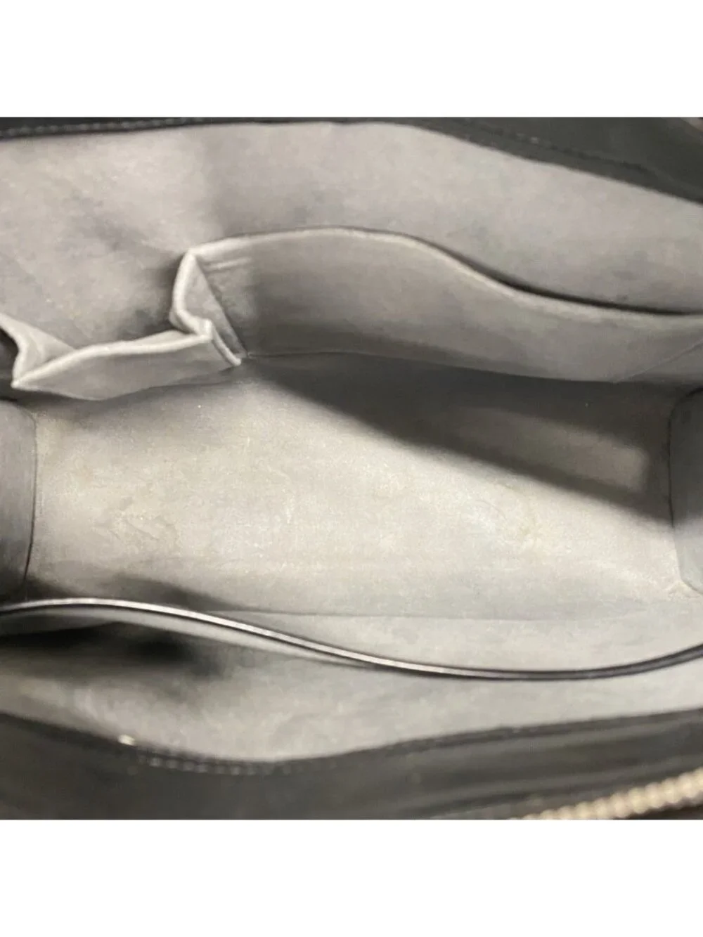 ★SOLD★ Louis Vuitton Tote Epi Gemmo Noir - Picture 4 of 10